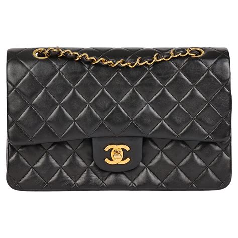 Chanel Saddle Bag Quilted Calfskin And Pony Hair Medium At 1stdibs