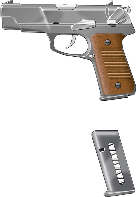 Interactive Learning Object Parts Of A Semi Automatic Pistol