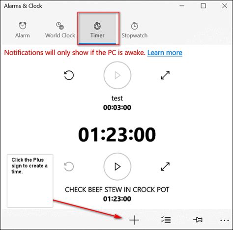 Windows 10 World Clock Timers Stopwatch And Alarms Cloudeight Infoave