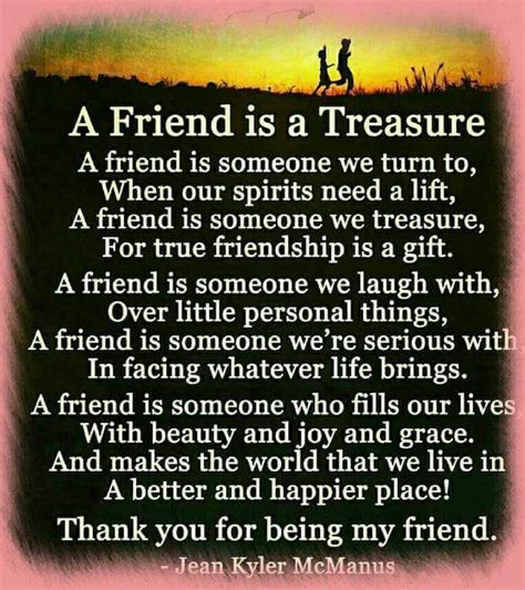Thank You For Being My Friend True Friendship Friendship Quotes