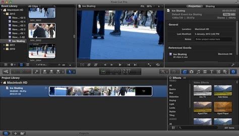Final Cut Pro X Powerful Movie Editor Or Just Imovie Pro