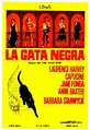 Cartel de la película La gata negra - Foto 1 por un total de 1 ...