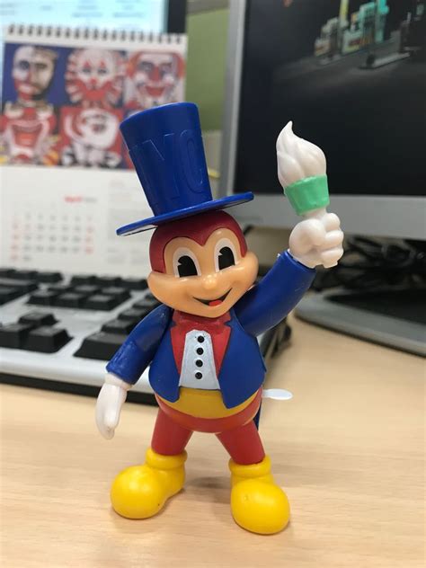 Jollibee Character With Light Hobbies And Toys Toys And Games On Carousell