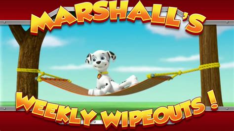 Marshalls Weekly Wipeouts Season 2 Pups Save The Mayors Race