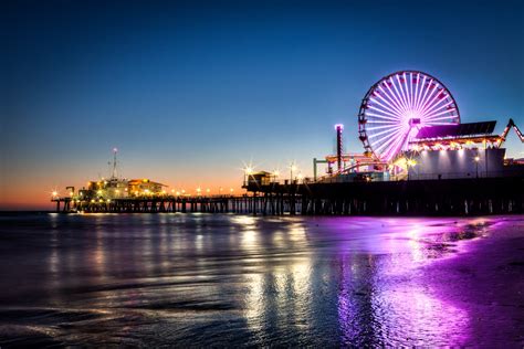 Santa Monica Pier Not Just Any Dock You Must Visit Here