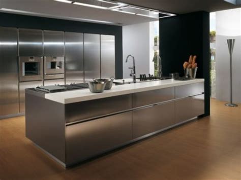 It is easy to clean and maintains lasting performance. Silver Kitchen Cabinets Pictures ~ Furniture Design