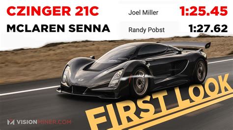 Faster Than A Mclaren Senna Czinger 21c Ai Designed 3d Printed