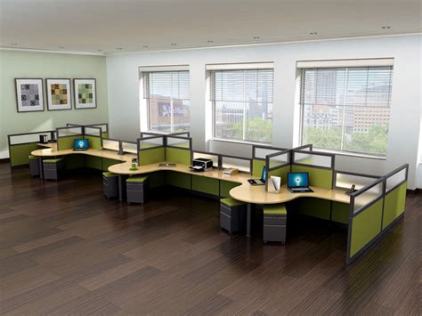 Used Office Cubicles Remanufactured Cubicles At Furniture Finders