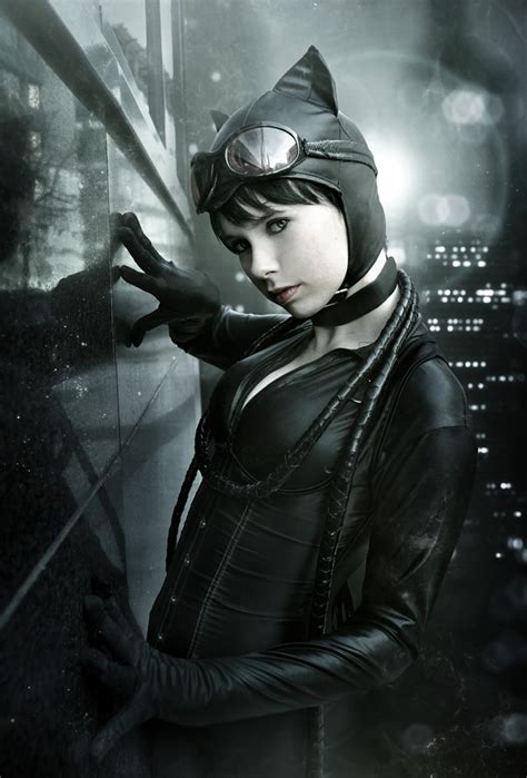 Catwoman Selina Kyle From Dc Comics By Fioresofen On Deviantart