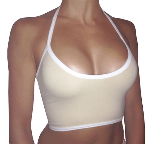 Farktop Womens Sexy Boho Bustier Bra Vest Tank Cami Crop Top At Amazon Womens Clothing Store