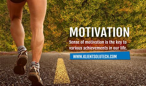 Sport is very important in our life, it is popular among young and old people.many people do morning exercises, jog in the morning and train themselves in clubs that is why it is up to you to decide which means of travelling you would prefer. Importance of Motivation in our daily life - KLIENT SOLUTECH