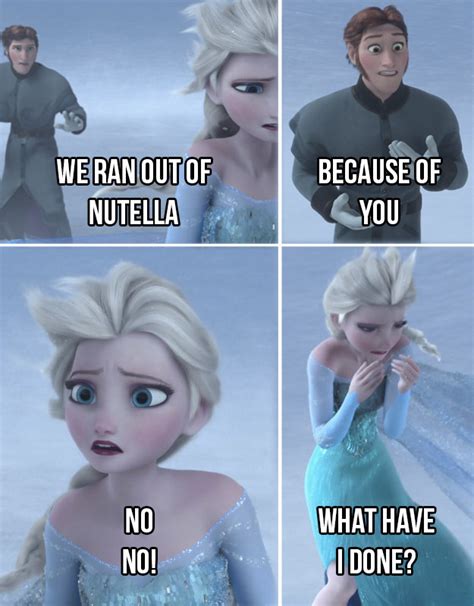 16 Disney Nutella Memes ★daily Press★
