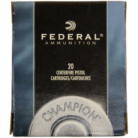 Ammomart 32 Handr Magnum Federal Champion 95gr Lswc 20 Rounds