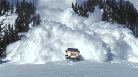 The Meaning And Symbolism Of The Word Avalanche