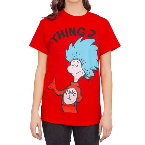 Clothing Shoes Accessories Shirts Dr Seuss Things Shirts Dr Seuss Thing Matching Shirts Thing