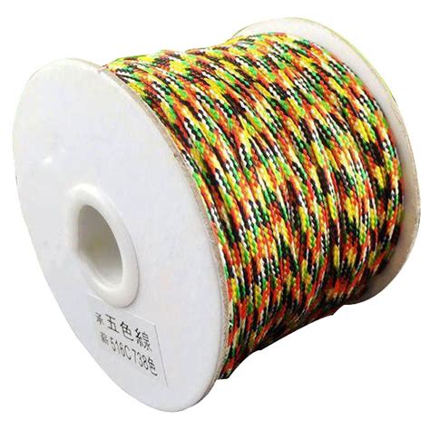 80mroll Folk Braid Braided Nylon Cord18mmjewelry Accessories Thread