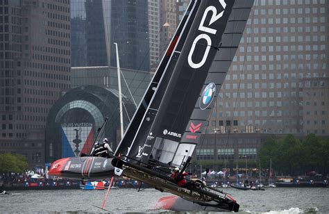 The Americas Cup In Manhattan Once Again The New Yorker
