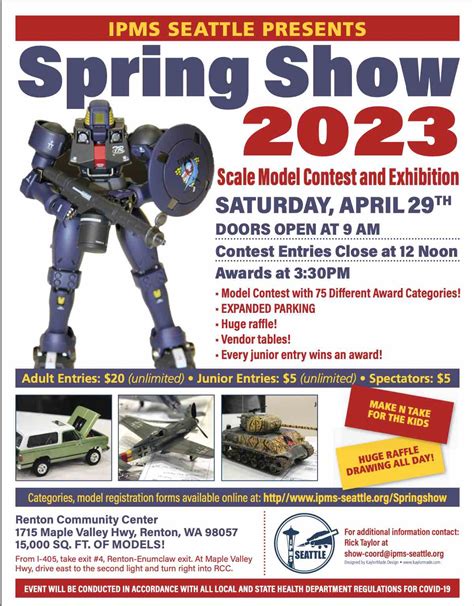 Annual Spring Show Ipms Seattle