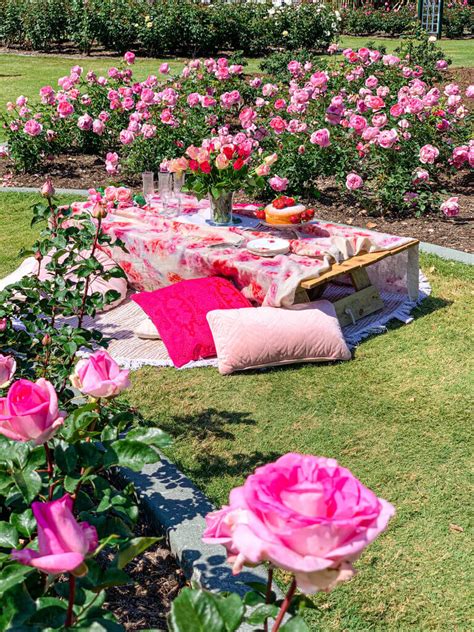 Rose Garden Picnic Package Lady Brisbane