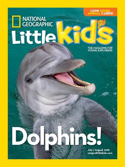 Download Majalah Digital National Geographic Little Kids Juli Agustus