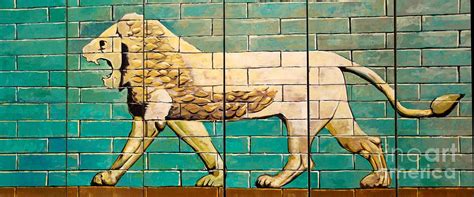 Lion Of Babylon Photograph By Unknown Local Iraqi National