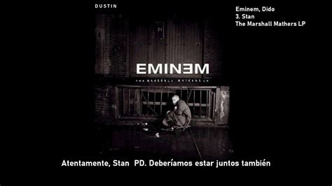 Eminem ⥈ Stan Ft Dido Subtitulado Español Youtube