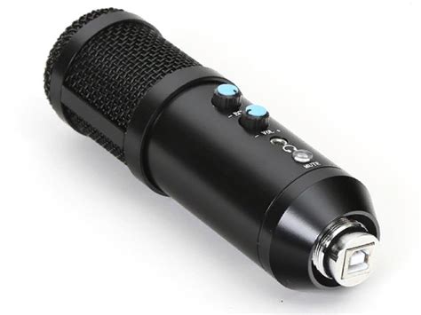 Omega Varr Gaming Microphone Tube Usb Black 45468 Vgmtb Atehno