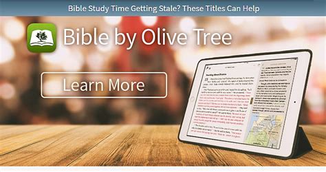The Olive Tree Bible App Updates Download Bible Free