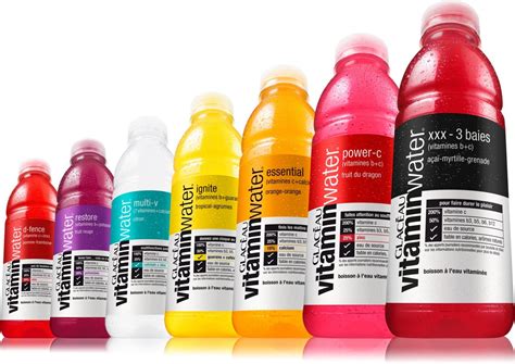 Coca Colas Vitaminwater Alters Labelling After Health Claim Complaints