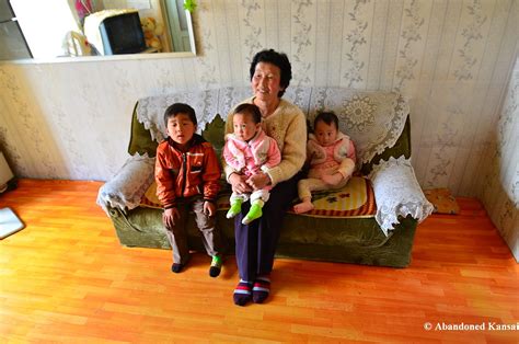 North Korea Chongsan Ri Cooperative Farm Abandoned Kansai