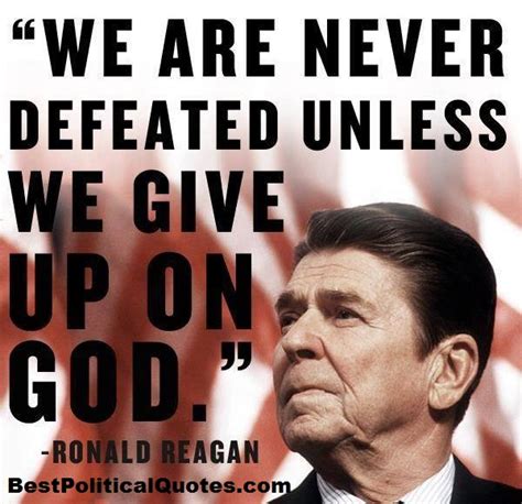 Ronald Reagan Military Quotes Quotesgram