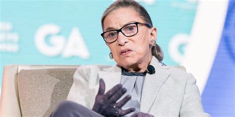 Ruth Bader Ginsburgs Legacy Celebrated In The Films ‘rbg And ‘on The