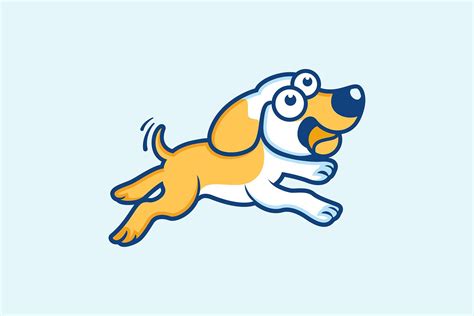Cute Dog Logo Template Dog Logo Cute Dogs Animal Logo