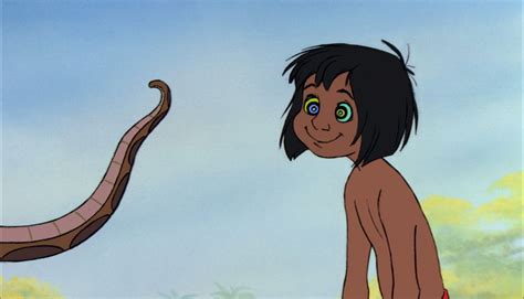 The Jungle Book 1967 Disney Screencaps Jungle Book Kaa The Snake