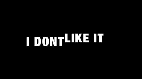 It was released as the album's third promotional single on march 31, 2015. FLO RIDA - I DON'T LIKE IT I LOVE IT - LYRIC VIDEO - YouTube