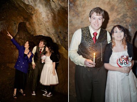 Maxine And Jasons Jenolan Caves Wedding Polka Dot Wedding