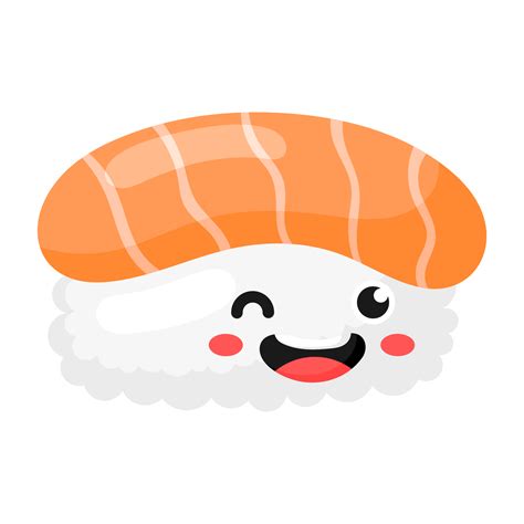 Cartoon Sushi Icon 18974857 Png