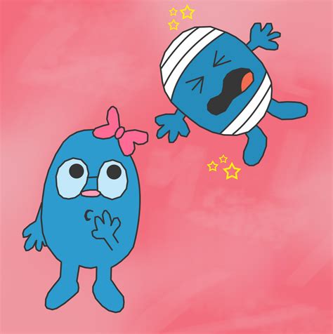 Mr Men Mr Bump X Miss Whoops By Roxysslushpuppie On Deviantart