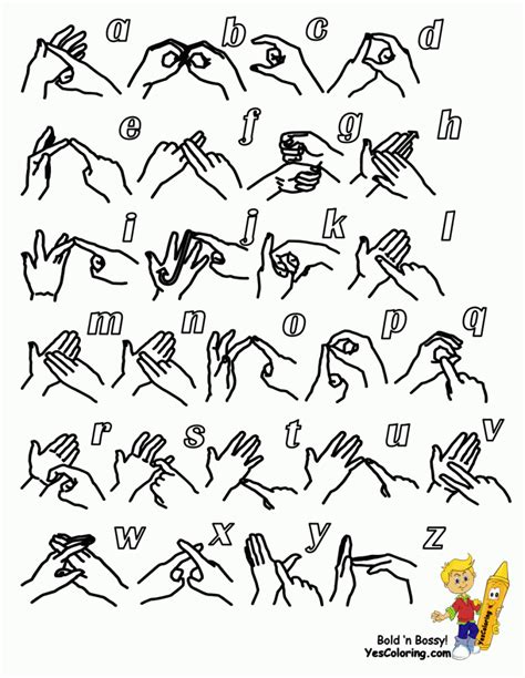 British Sign Language Flash Cards Free Printables Aulaiestpdm Blog