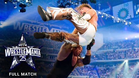Full Match Undertaker Vs Shawn Michaels Wrestlemania Xxv Youtube