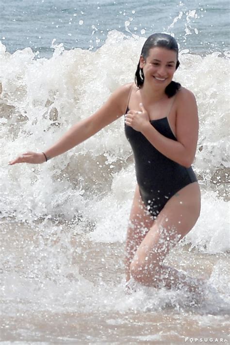 Lea Michele Bikini Pictures In Hawaii March Popsugar Celebrity Photo