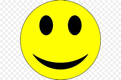 Smiley Emoticon Clip Art Smiley Face Emoji With No Background Png