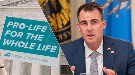 Oklahoma Governor Signs Into Law Bill Protecting Life From Conception Gript