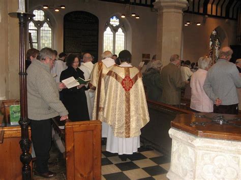 Vicar’s 10th Anniversary Of Ordination St Mary S Ewell