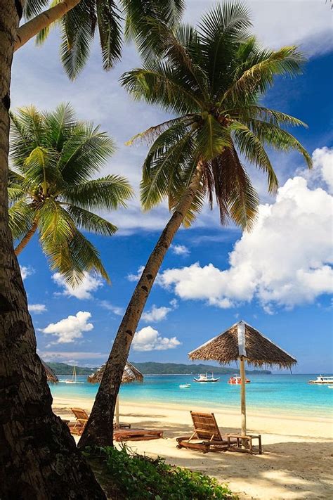 The White Beach Boracay Island Philippines Worlds Snaps