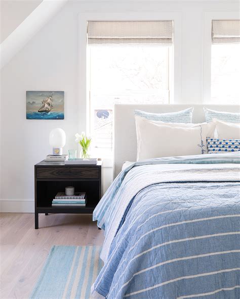 Spring Refresh In Our Beach House Bedroom Bright Bazaar By Will Taylor
