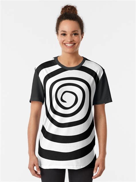 Spiral Motionless In White T Shirt For Sale By Ariesdoesntknow
