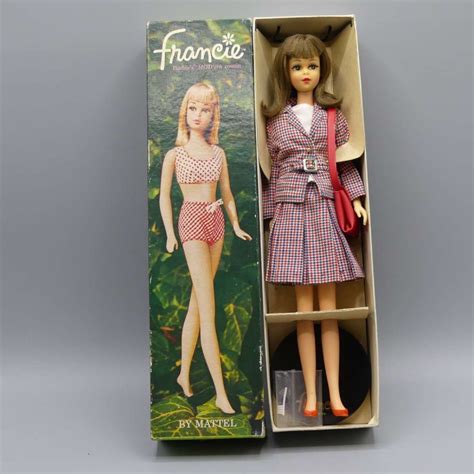 Francie Dressed Box Doll Fr1259 Japanese Exclusive Vintage Barbie