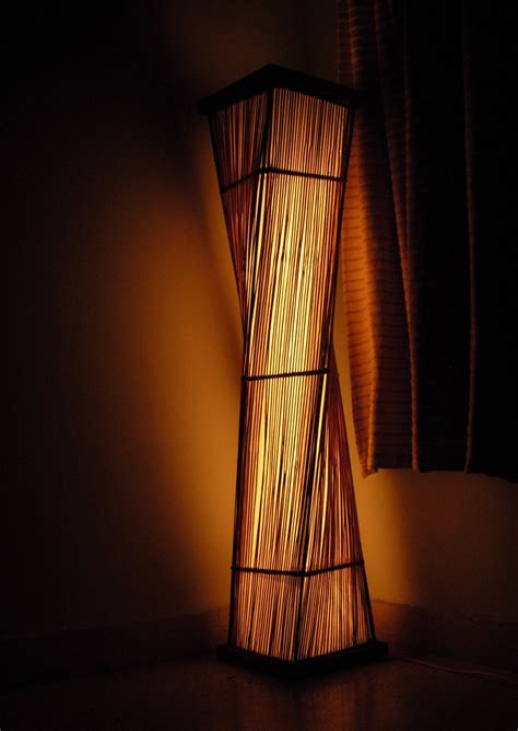 Adding A Natural Touch To Your House With Bamboo Lamps Warisan Lighting