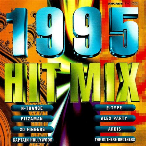 1995 Hit Mix Cd Compilation Mixed Discogs